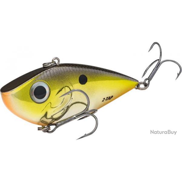 Poisson Nageur Strike King Red Eyed Shad Tungsten 2 Tap 685 - Silver TN Shad