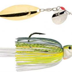 Spinnerbait Strike King Hack Attack Heavy Cover 538SG - Chartreuse Sexy Shad