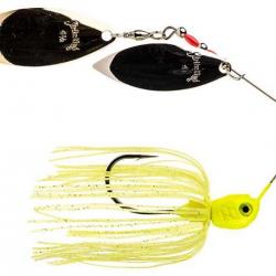 Spinnerbait Strike King Premier Pro Model 1SG - Hot Solid Chart/Slr-Gold Blds