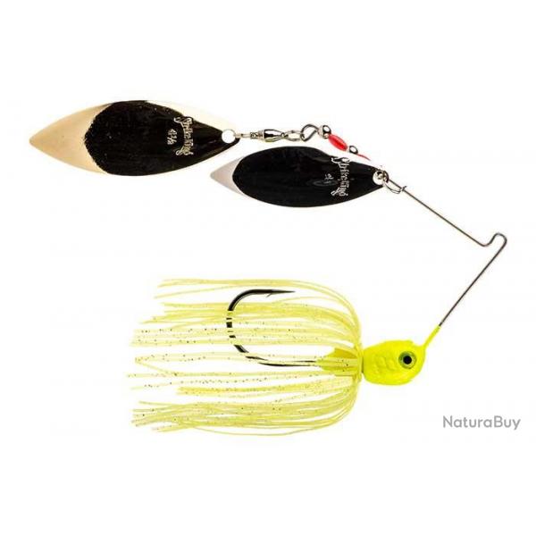 Spinnerbait Strike King Premier Pro Model 1SG - Hot Solid Chart/Slr-Gold Blds