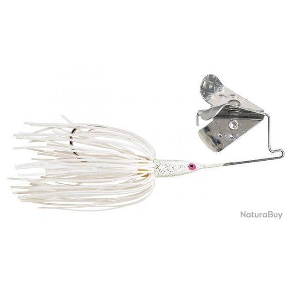 Buzzbait Strike King Tri-Wing Mini Buzz King White