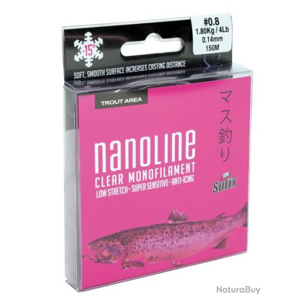 Fil Sufix Nanoline Clear 10/100