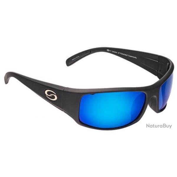 Lunettes de Soleil Strike King S11 Optics Sunglasses Okeechobee Matte Black Frame