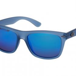 Lunettes de Soleil Strike King SK Plus Polarized Sunglasses Cash Matte Translucent Blue Frame