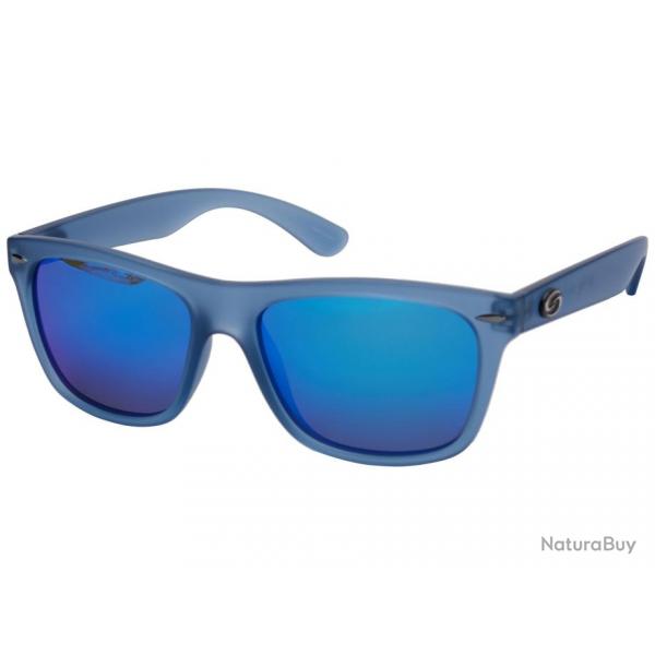 Lunettes de Soleil Strike King SK Plus Polarized Sunglasses Cash Matte Translucent Blue Frame