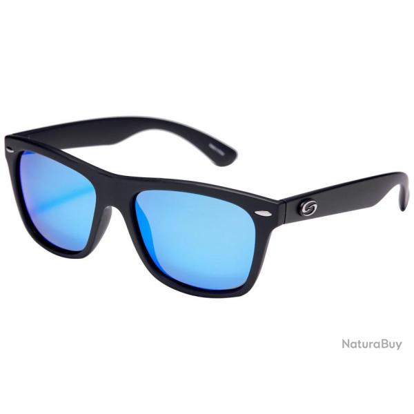 Lunettes de Soleil Strike King SK Plus Polarized Sunglasses Cash Matte Black Frame