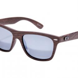 Lunettes de Soleil Strike King SK Plus Polarized Sunglasses Cash Woodgrain Frame