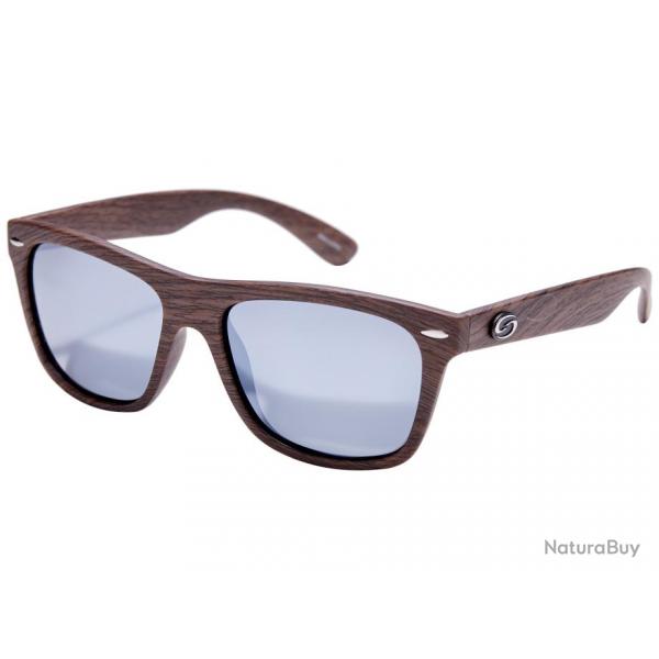 Lunettes de Soleil Strike King SK Plus Polarized Sunglasses Cash Woodgrain Frame