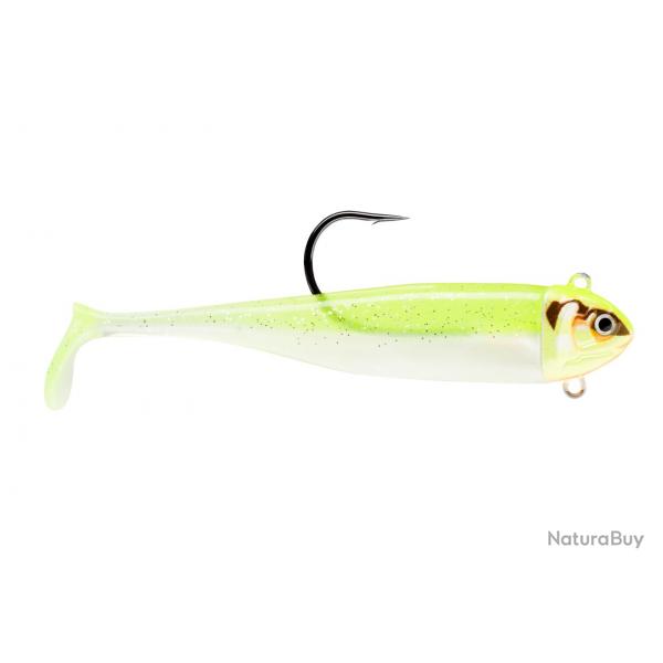Leurre Souple Storm Biscay Coast Minnow 12cm CHCH