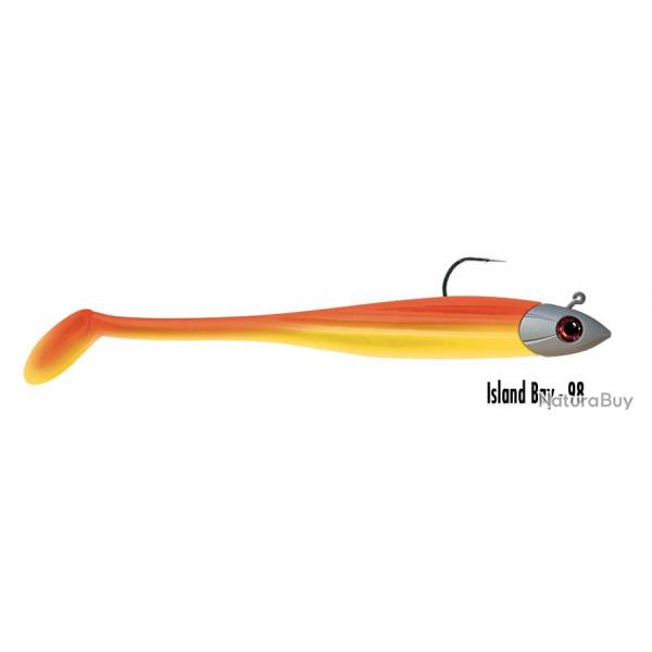 Leurre Souple Delalande Speed Slim 14cm 20g 098 - Island Bay