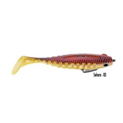 Leurre Souple Monté Delalande Neo Shallow 9cm 83 - Sahara