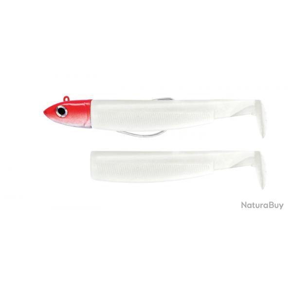 Combo Fiiish Black Minnow 120 Offshore Tete Rouge