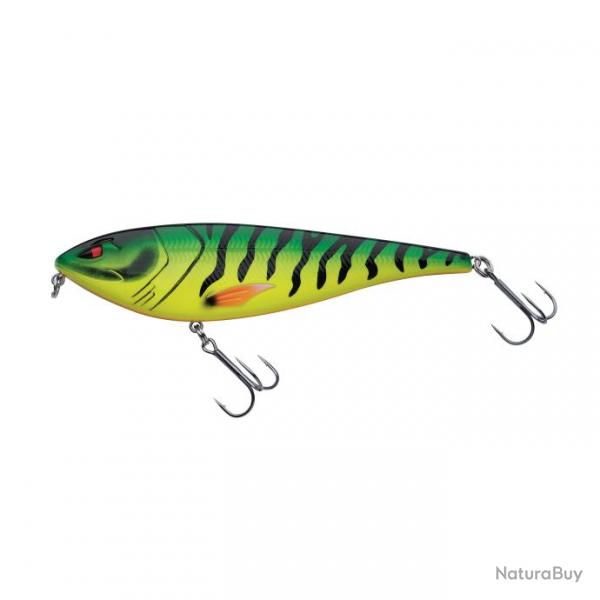 Poisson Nageur Berkley Zilla Glider 160 Firetiger