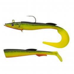 Leurre Souple Berkley Powerbait Power Sandeel 15cm 40g Hot Cod