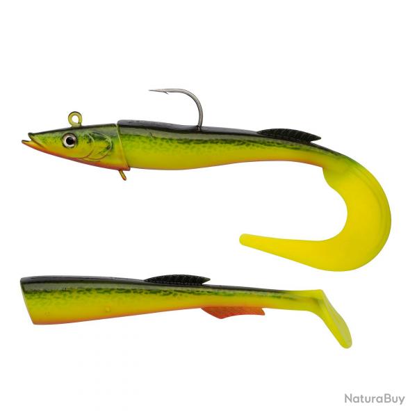 Leurre Souple Berkley Powerbait Power Sandeel 15cm 40g Hot Cod