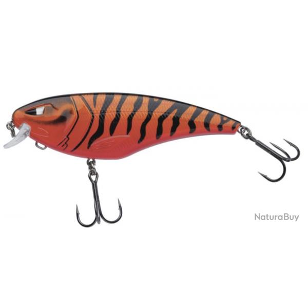 Poisson Nageur Berkley Zilla Flanker 15,5cm Red Tiger