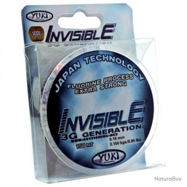 Nylon Yuki Invisible 3G Generation 150m 16/100