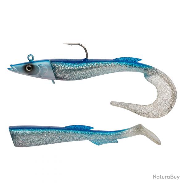 Leurre Souple Berkley Powerbait Power Sandeel 17cm Metallic Blue
