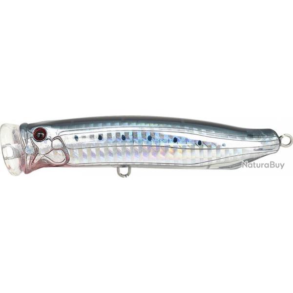 Poisson Nageur Tackle House Feed Popper 100 Iwashi Red Neck