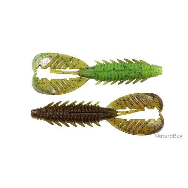 Leurre Souple X Zone Adrenaline Craw 4.25'' Summer Craw