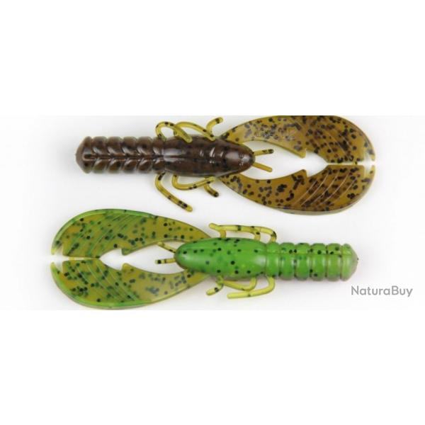 Leurre Souple X Zone Muscle Back Finesse 3,25" Summer Craw