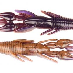 Leurre Souple X Zone Punisher Punch Craw 3.5" Peanut Butter and Jelly