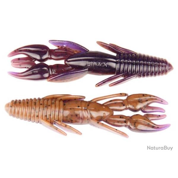 Leurre Souple X Zone Punisher Punch Craw 3.5" Peanut Butter and Jelly