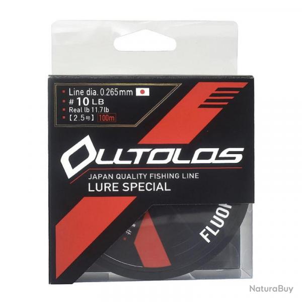 Bobine de Fluorocarbone YGK Olltolos 100m 37,7/100