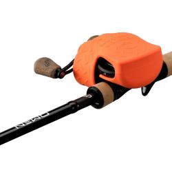 Protege Moulinet 13 Fishing Skull Cap Orange