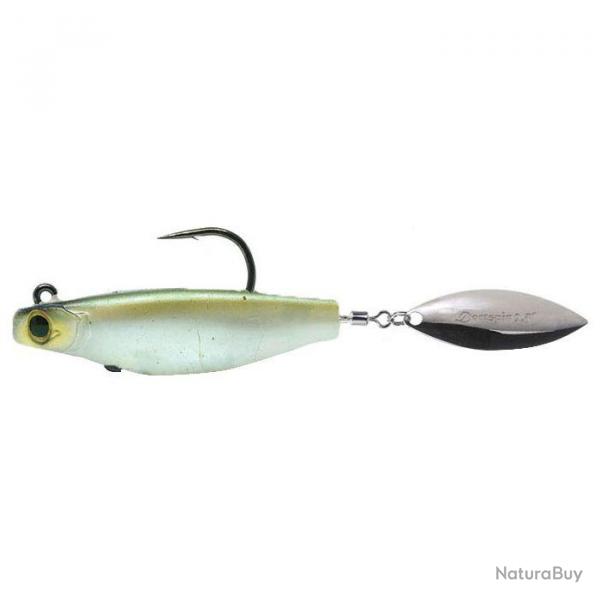 Leurre Souple Hyperlastics Dartspin Pro 2 1/2 ARKANSAS S / SILVER