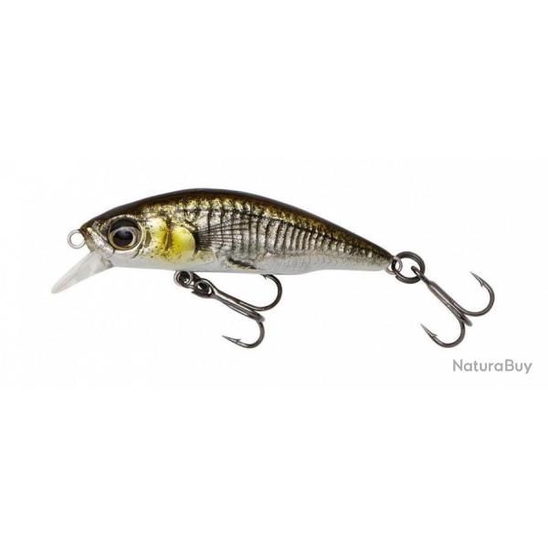 Poisson Nageur Savage Gear 3D sticklebait Twitch 6,5cm Ayu Green Silver