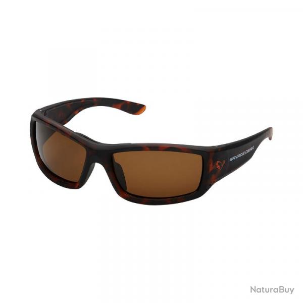 Lunettes de Soleil Savage Gear Savage 2 Polarized Marron