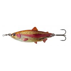 Cuiller Ondulante DAM Effzett Trout Spoon 7cm Albino Trout UV