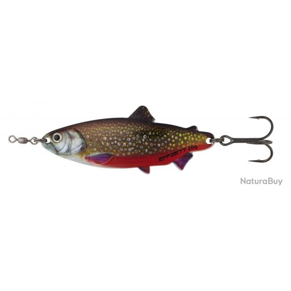 Cuiller Ondulante DAM Effzett Trout Spoon 9cm Brook Trout