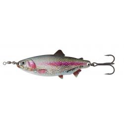 Cuiller Ondulante DAM Effzett Trout Spoon 9cm Rainbow Trout