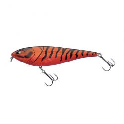 Poisson Nageur Berkley Zilla Glider 100 Red Tiger