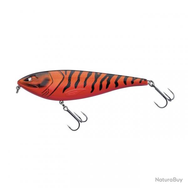 Poisson Nageur Berkley Zilla Glider 100 Red Tiger