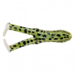 Leurre Souple Berkley PowerBait Beat'n Paddle Frog Natural Leopard