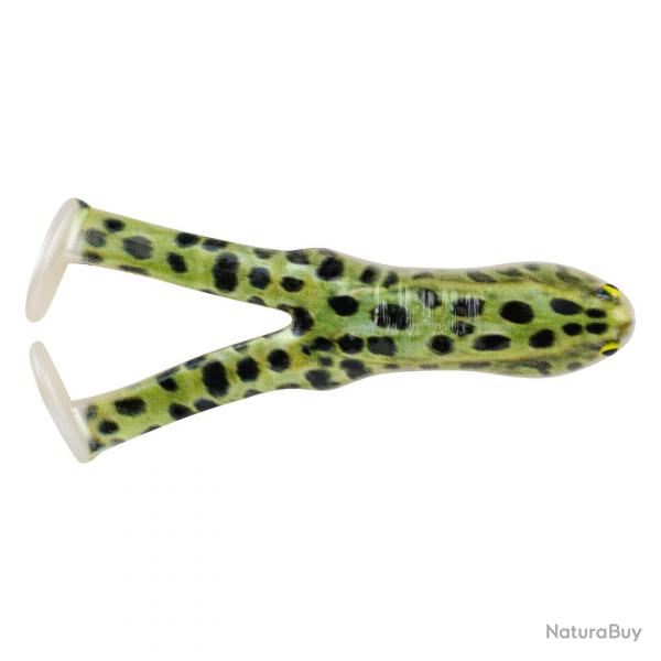 Leurre Souple Berkley PowerBait Beat'n Paddle Frog Natural Leopard
