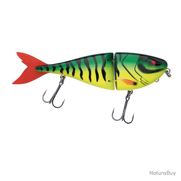 Poisson Nageur Berkley Zilla Jointed Glider 135 Firetiger