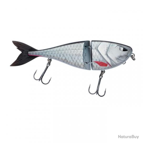 Poisson Nageur Berkley Zilla Jointed Glider 135 Roach