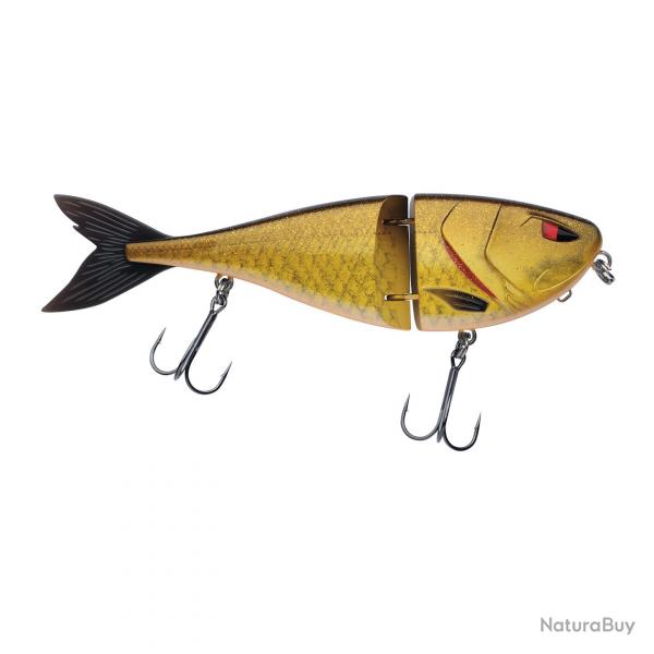 Poisson Nageur Berkley Zilla Jointed Glider 135 Rudd