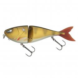 Poisson Nageur Berkley Zilla Jointed Glider 135 Golden Zander