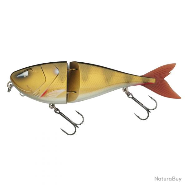 Poisson Nageur Berkley Zilla Jointed Glider 135 Golden Zander
