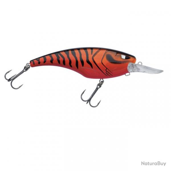 Poisson Nageur Berkley Zilla Deep Crank 11,5cm Red Tiger