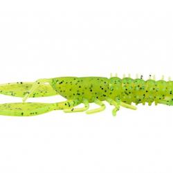 Leurre Souple Fox Rage Floating Creature Crayfish UV 7cm Chartreuse UV