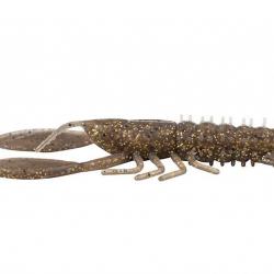 Leurre Souple Fox Rage Floating Creature Crayfish UV 9cm Golden Glitter UV