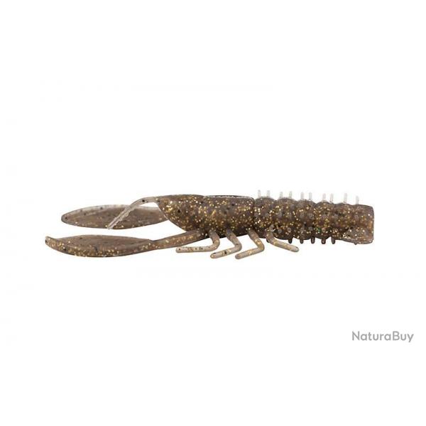 Leurre Souple Fox Rage Floating Creature Crayfish UV 9cm Golden Glitter UV