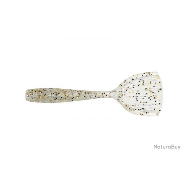 Leurre Souple Fox Rage Floating Shovel Shad UV 7cm Salt N Pepper