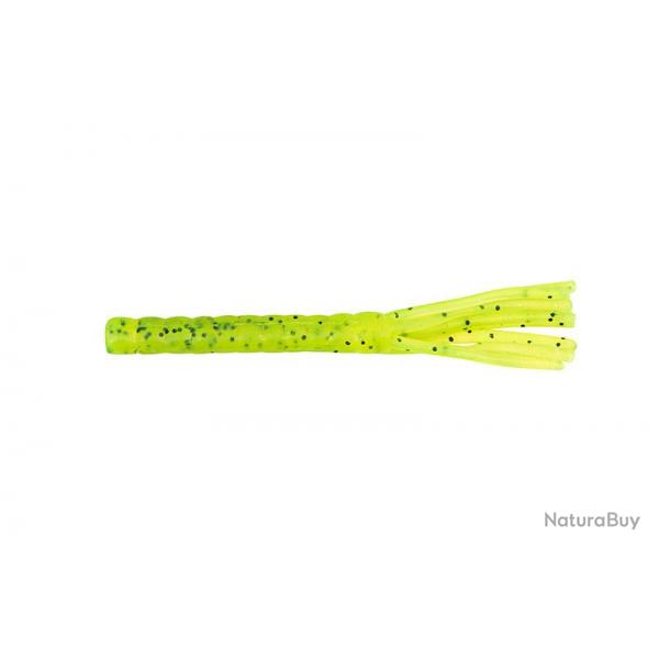 Leurre Souple Fox Rage Floating Funky Worm UV 9cm Chartreuse UV